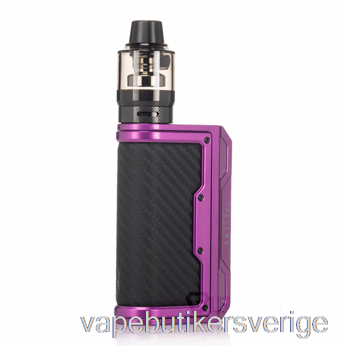 Vape Sverige Lost Vape Thelema Quest 200w Startkit Mystic Lila / Kolfiber